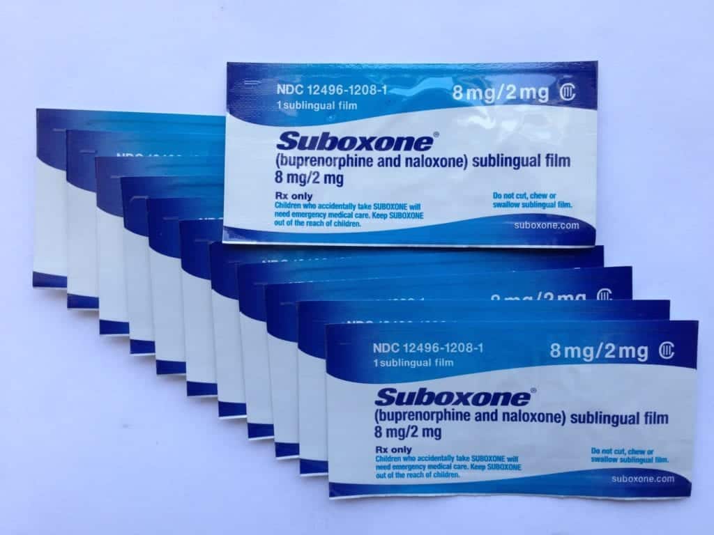 Suboxone for Treating Opioid Dependence