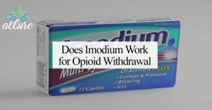 Imodium for opioid withdrawal