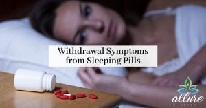 Withdrawal Symptoms from Sleeping Pills