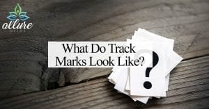 What Do Track Marks Look Like?