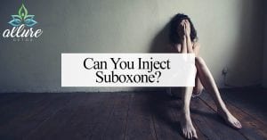 Can You Inject Suboxone?