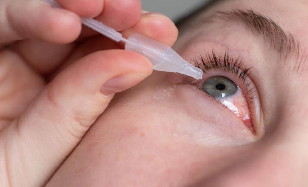 eye drops