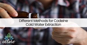 Different Methods for Codeine Cold Water Extraction