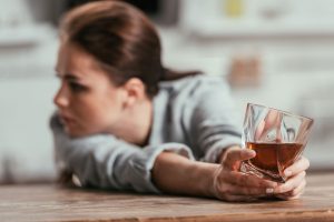 hiding drinking problem