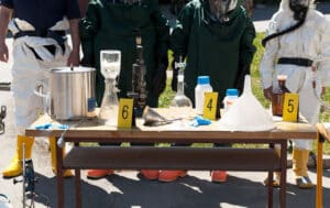 Crystal meth labs