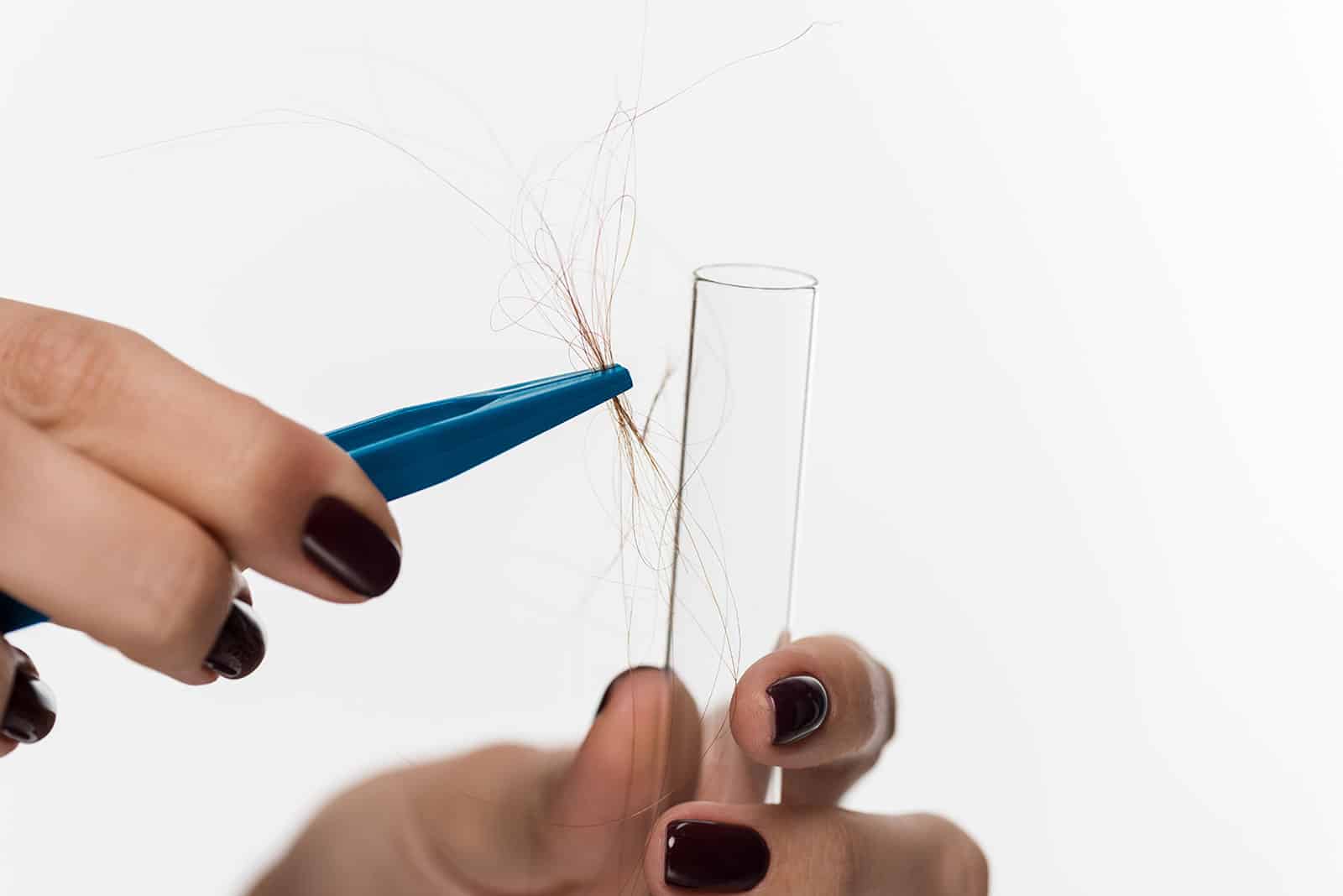 How long does alcohol stay in hair?