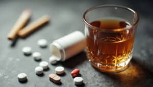prescription pills and alcohol