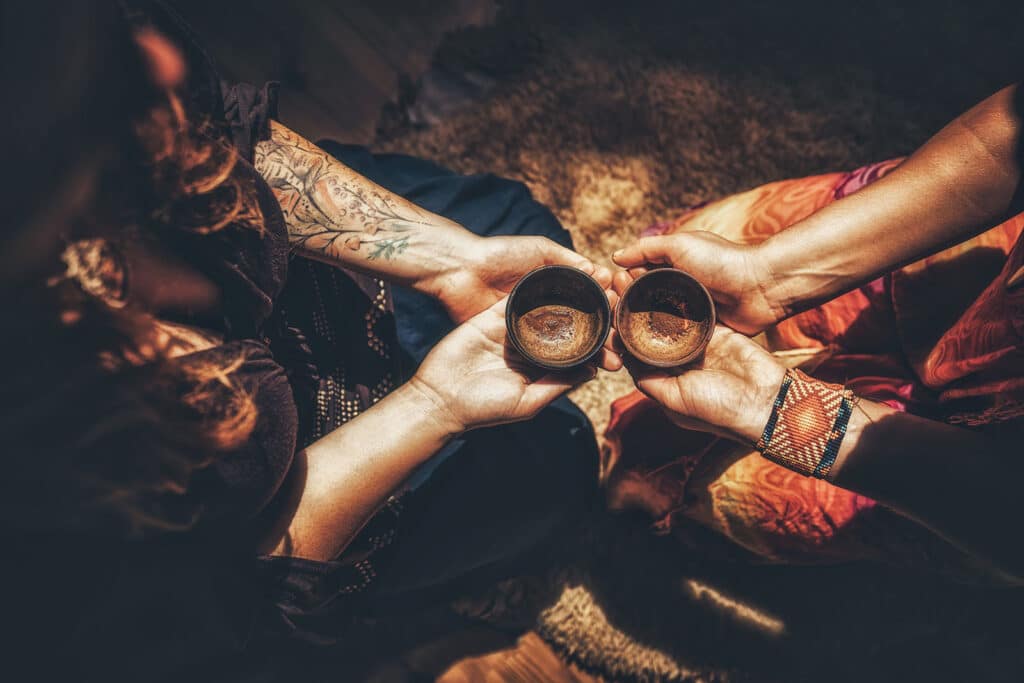 Ayahuasca drinks