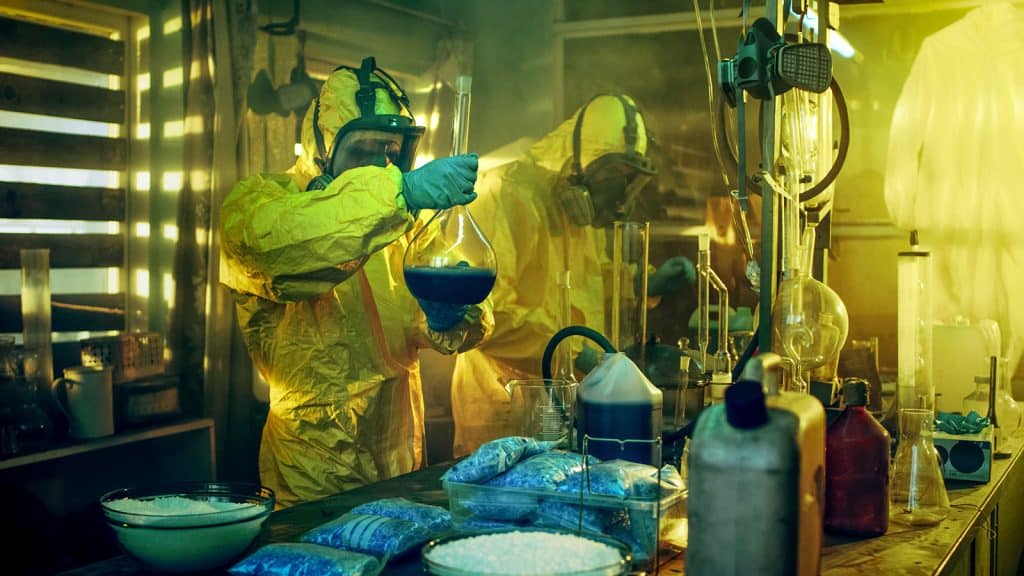 meth lab