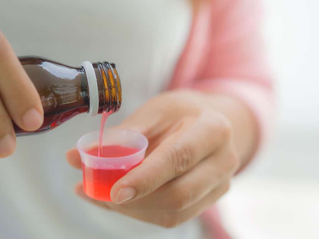 antipyretic syrup