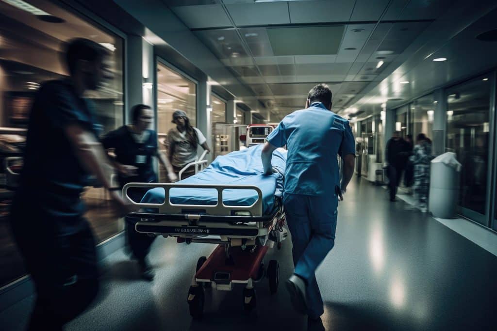 emergency room