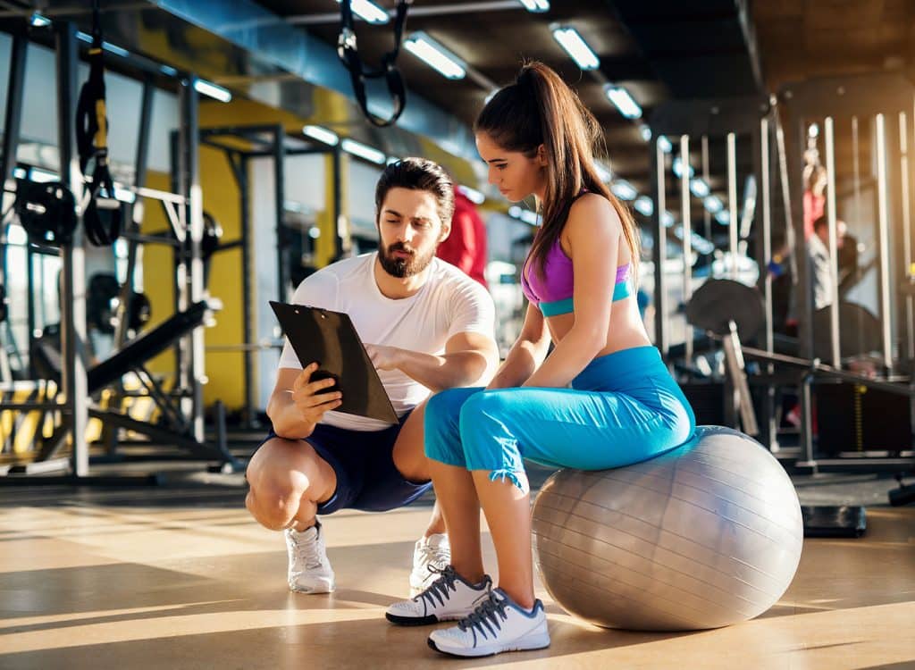 personal trainer