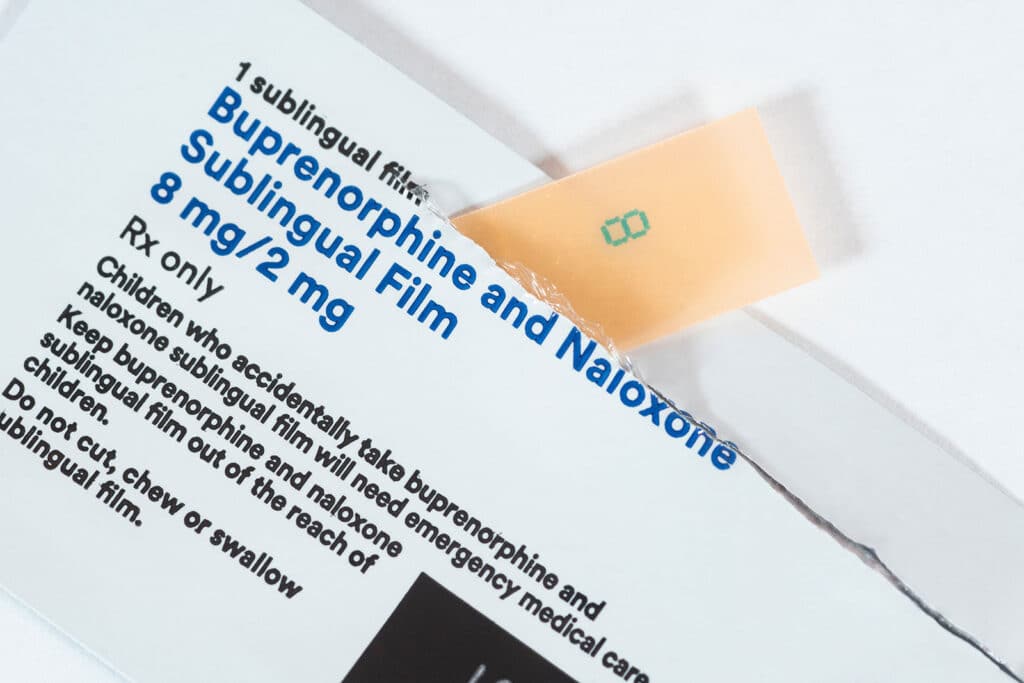 buprenorphine/naloxone